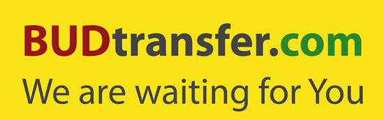 budapest airport transfer waiting sign budtransfer
